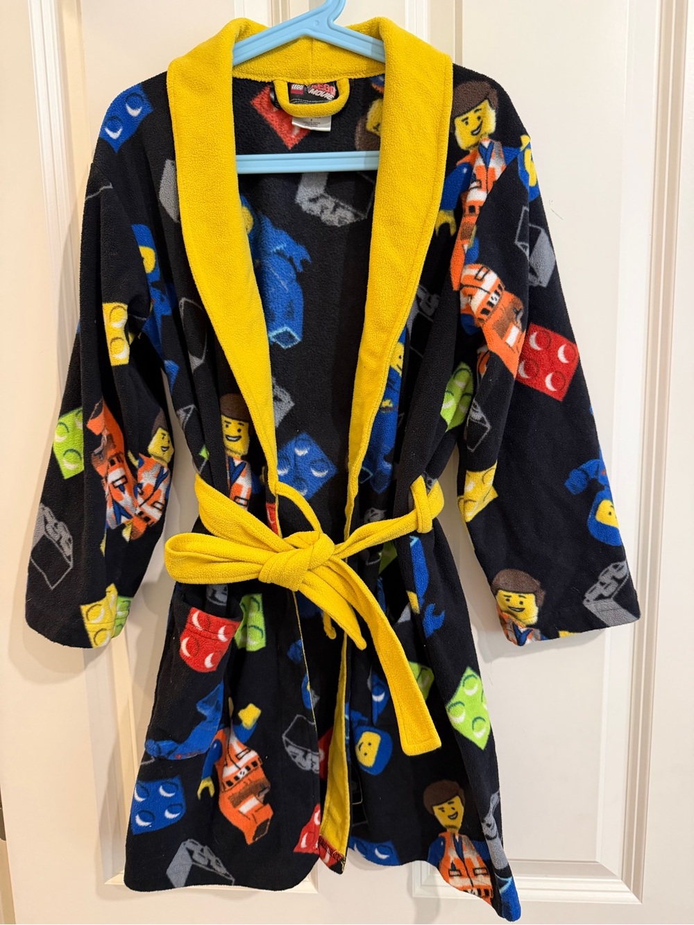 Lego movie robe boys size medium